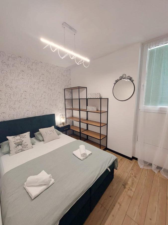 Apartment Punta Omiš Exteriér fotografie
