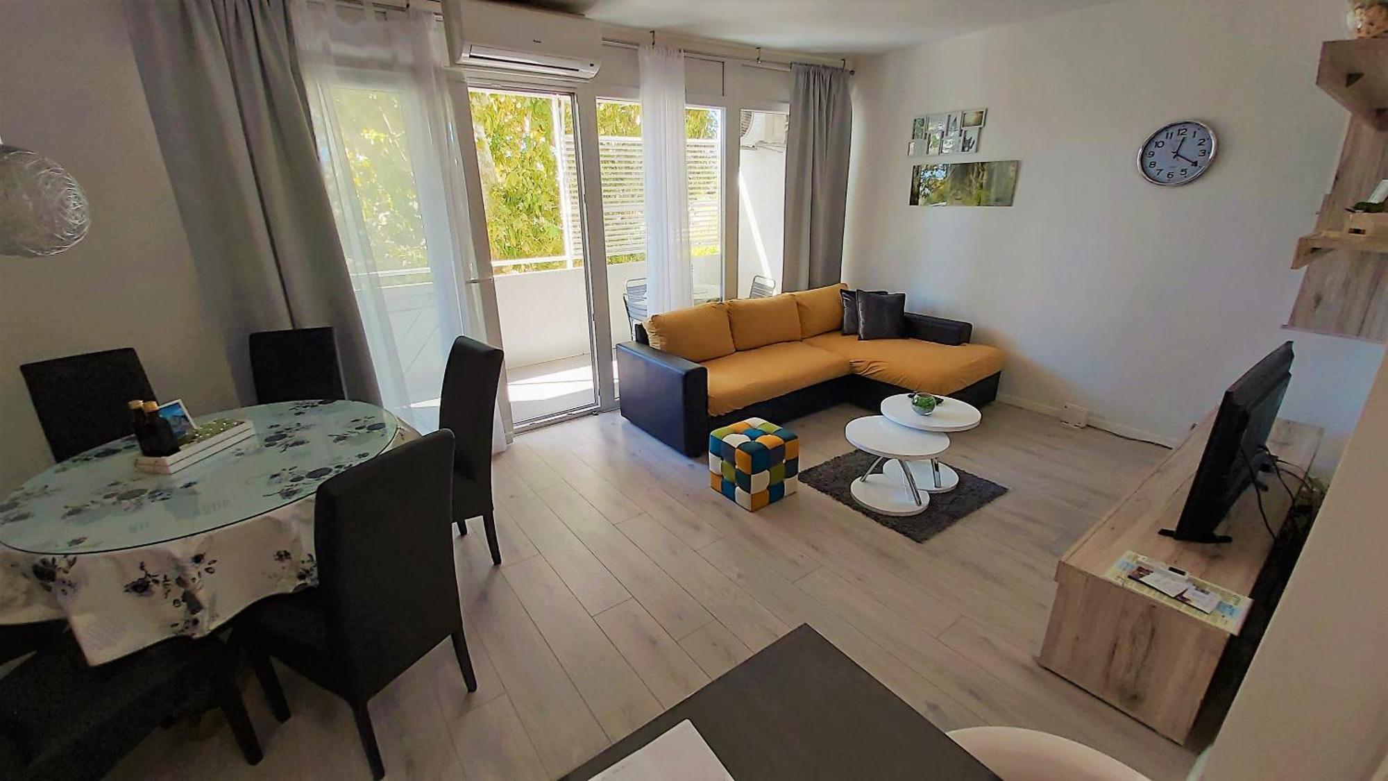 Apartment Punta Omiš Exteriér fotografie