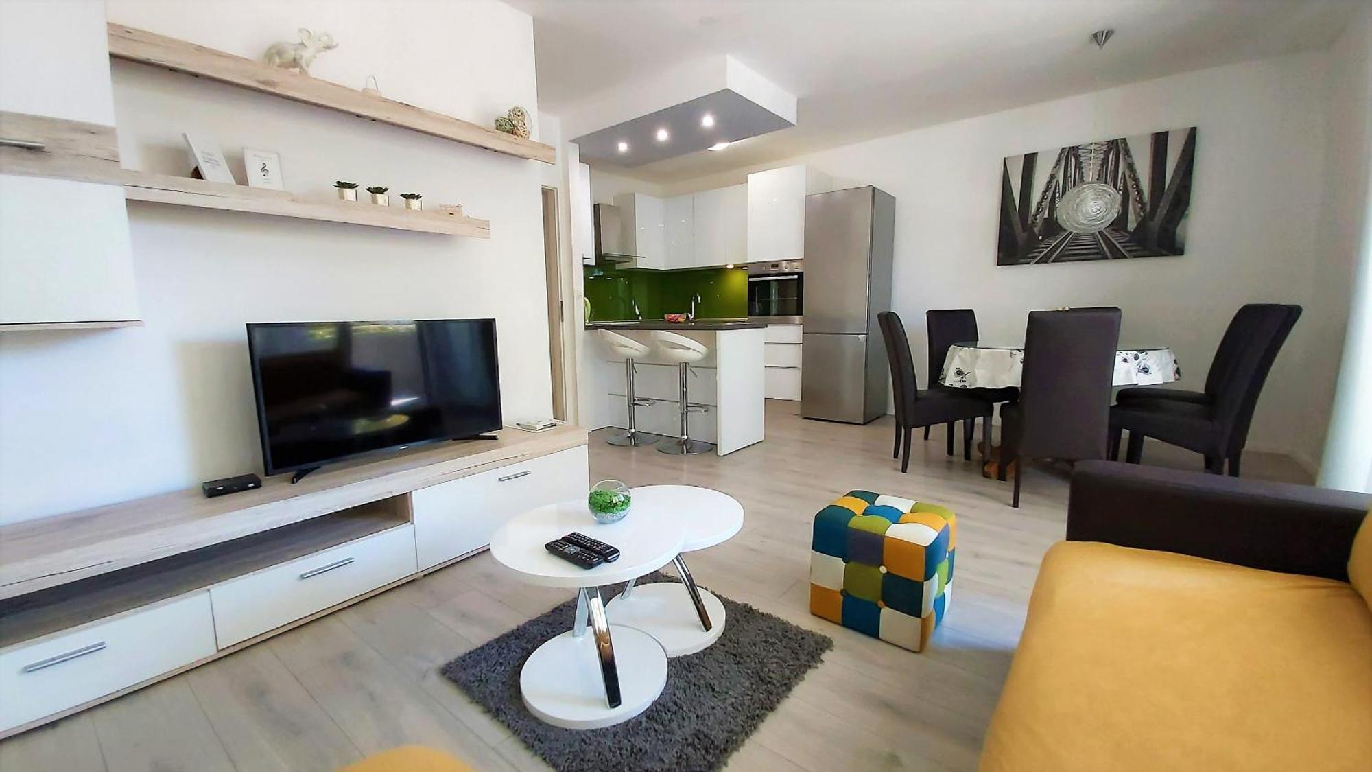 Apartment Punta Omiš Exteriér fotografie
