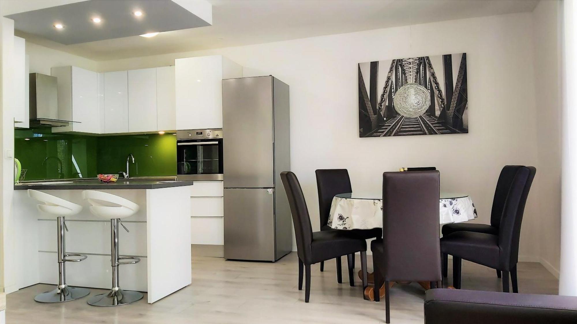 Apartment Punta Omiš Exteriér fotografie