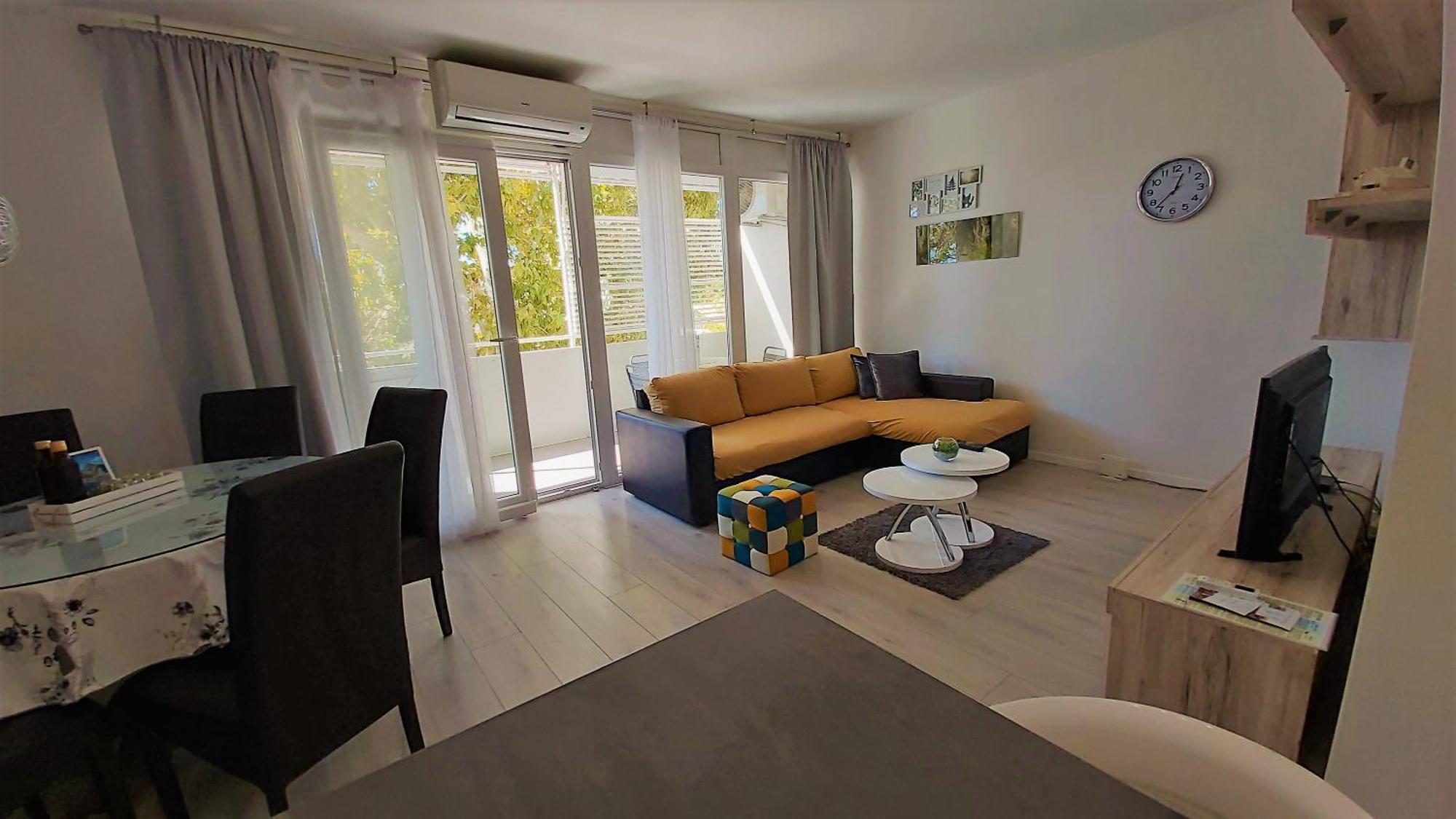 Apartment Punta Omiš Exteriér fotografie