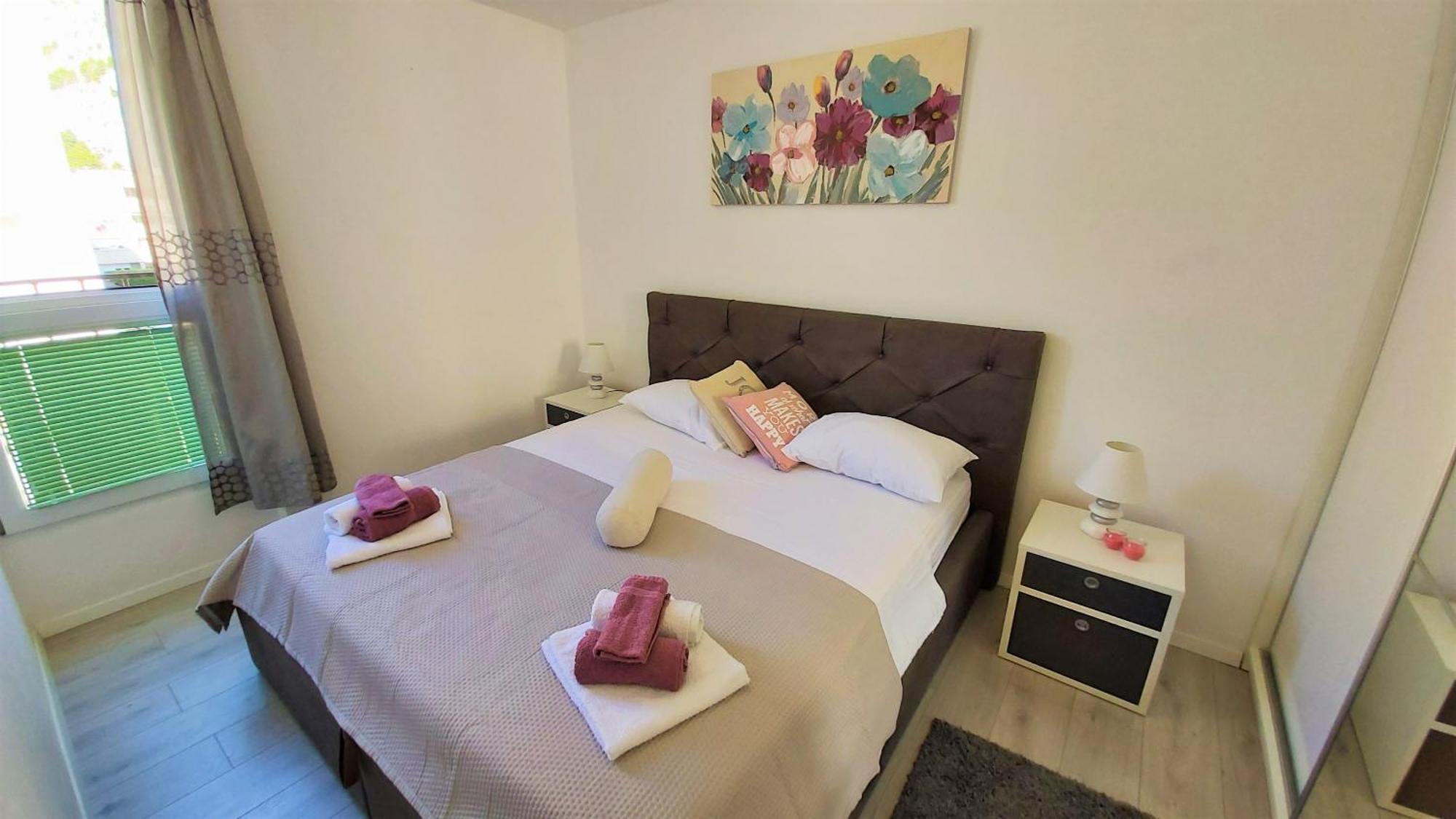 Apartment Punta Omiš Exteriér fotografie
