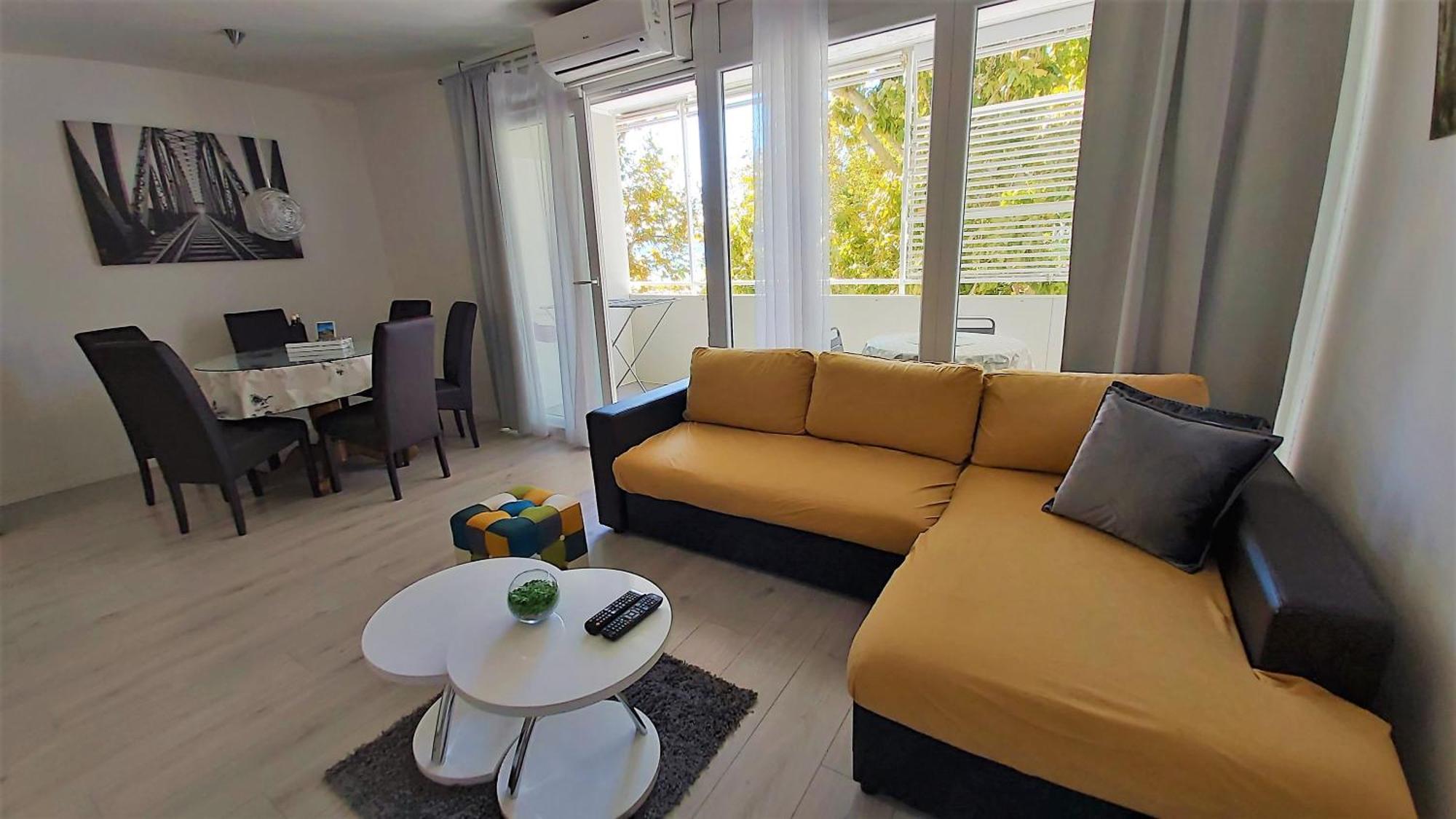 Apartment Punta Omiš Exteriér fotografie