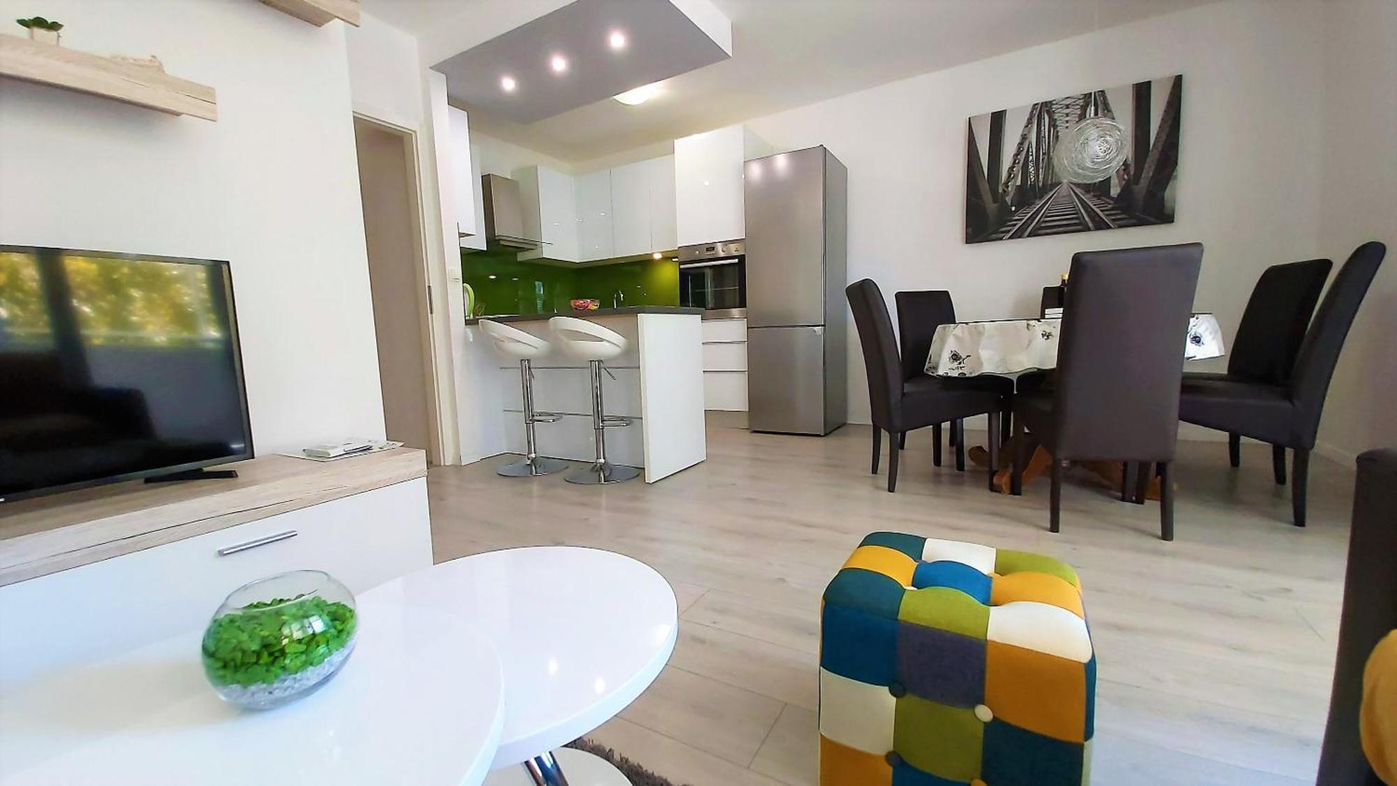 Apartment Punta Omiš Exteriér fotografie