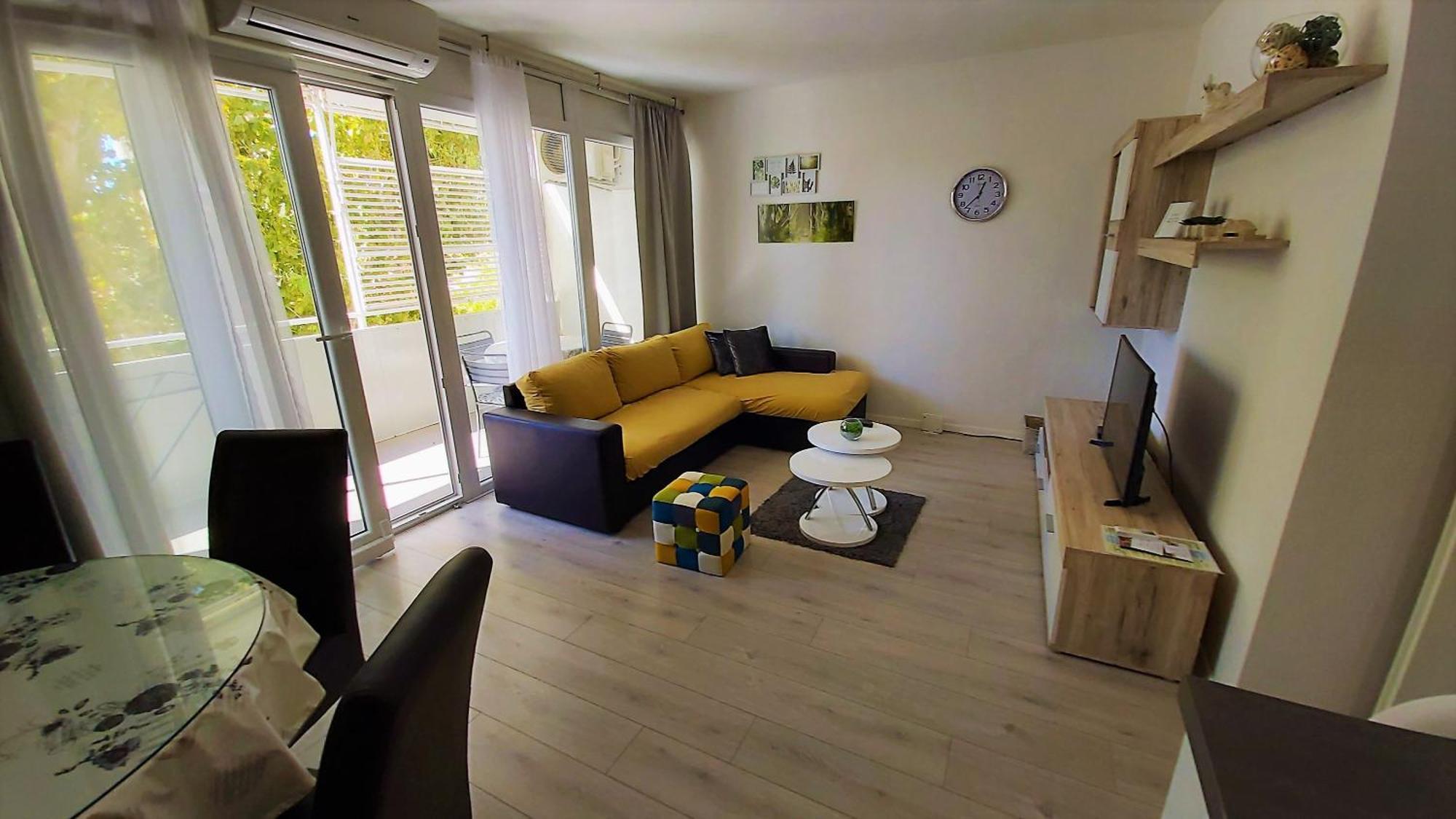 Apartment Punta Omiš Exteriér fotografie