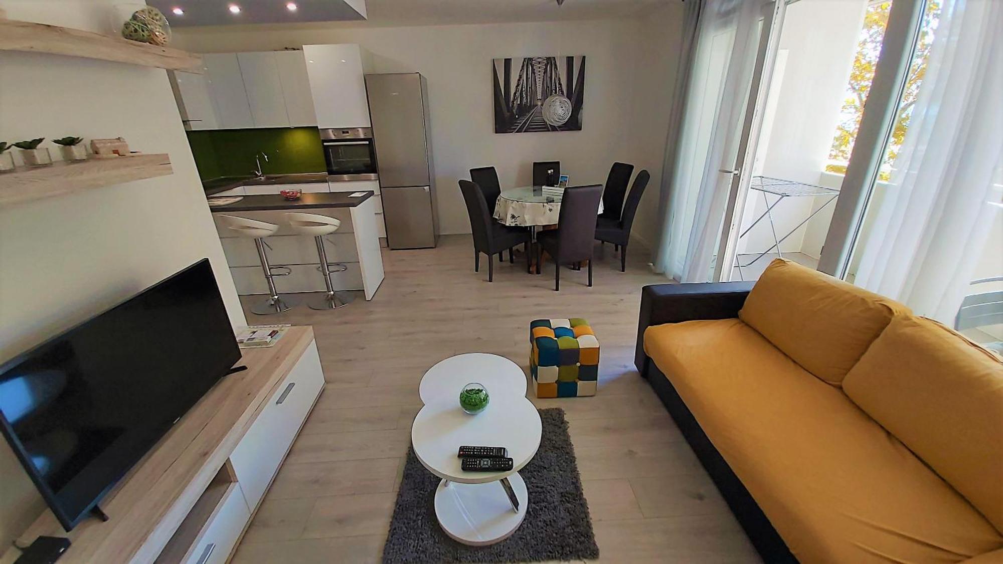 Apartment Punta Omiš Exteriér fotografie