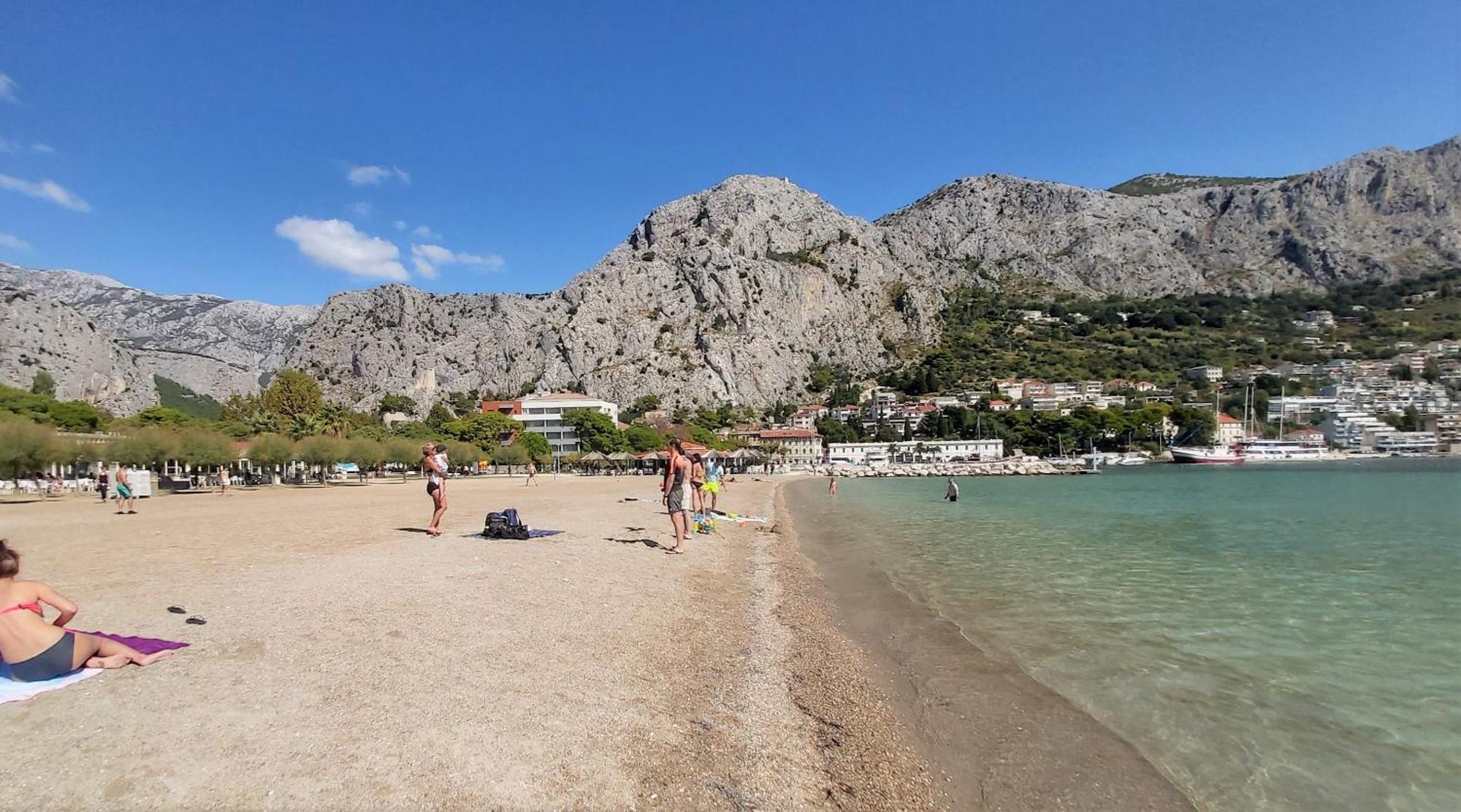 Apartment Punta Omiš Exteriér fotografie
