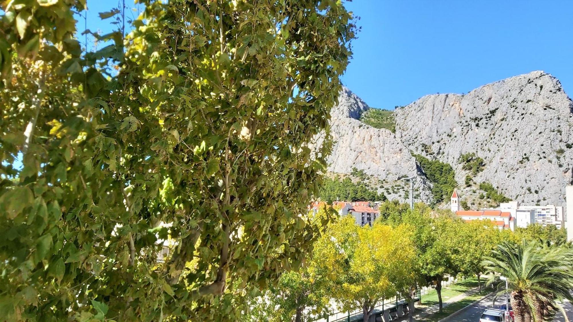 Apartment Punta Omiš Exteriér fotografie