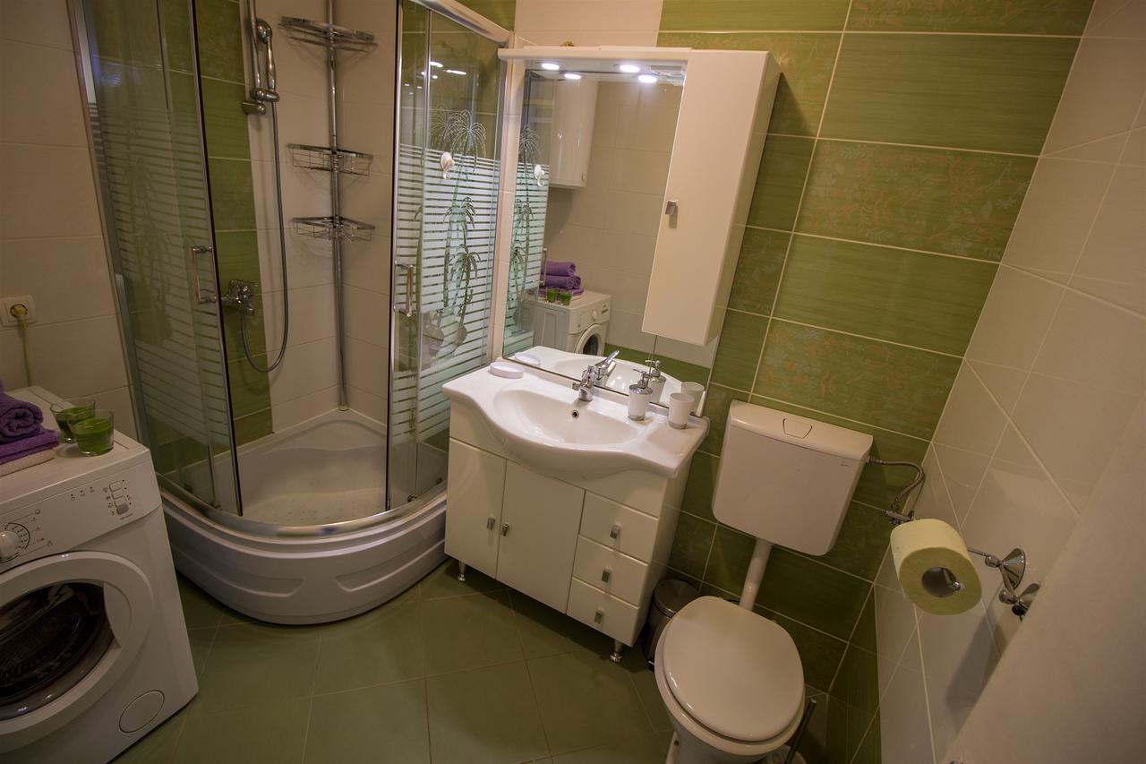Apartment Punta Omiš Exteriér fotografie