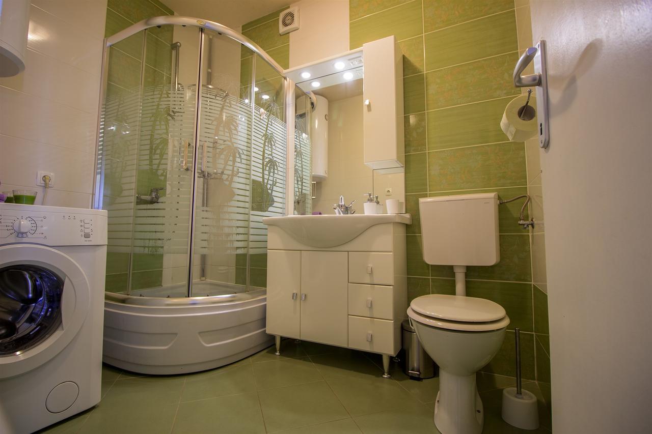 Apartment Punta Omiš Exteriér fotografie